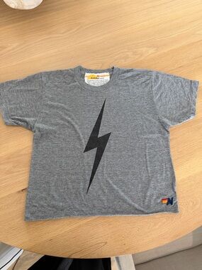 Aviator Nation Bolt Boyfriend Tee